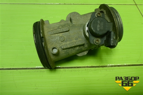 Заслонка дроссельная механическая (H7700273699) для Renault Logan с 2004-2015г (Логан)