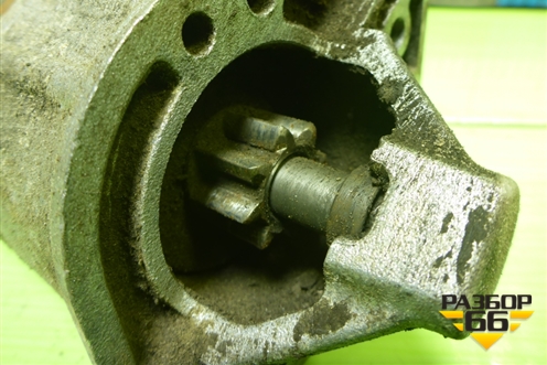 Стартер (1.6л K7MF710) (8200815083) для Renault Logan с 2004-2015г (Логан)