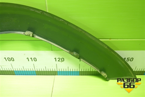 Накладка заднего крыла правого (788A24426) для Renault Duster I с 2010-2021г (Дастер)