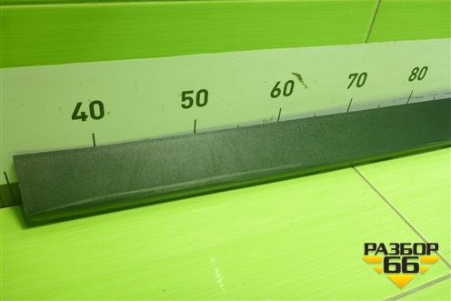 Накладка на порог наружная правая (769513147R) для Renault Duster I с 2010-2021г (Дастер)