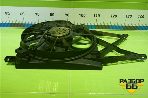 Вентилятор охлаждения радиатора (0130303841) для Opel Astra G 1998-2005г (Астра Г)