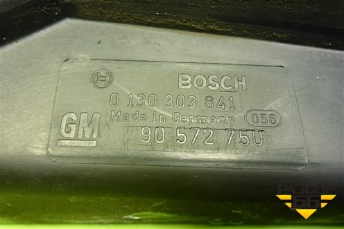 Вентилятор охлаждения радиатора (0130303841) для Opel Astra G 1998-2005г (Астра Г)