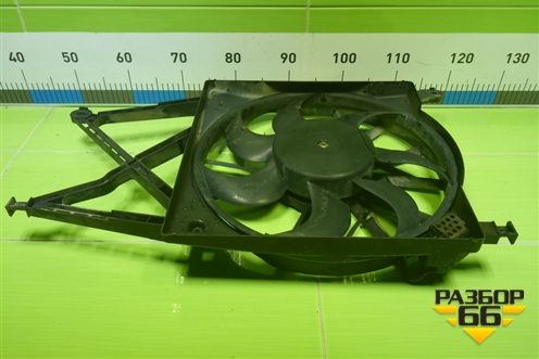 Вентилятор охлаждения радиатора (0130303841) для Opel Astra G 1998-2005г (Астра Г)