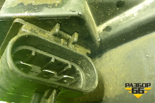 Вентилятор охлаждения радиатора (0130303841) для Opel Astra G 1998-2005г (Астра Г)