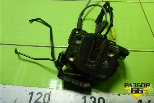 Замок двери передней левой для Kia Rio с 2011-2016г (Рио 3)