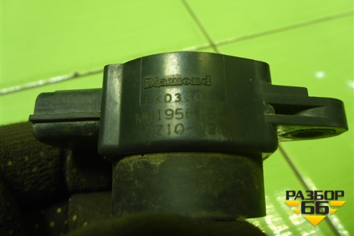 Катушка зажигания (1.3л Z3) (MN195616) для Mitsubishi Colt с 2004г (Кольт)