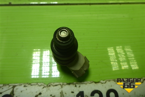 Форсунка инжекторная электрическая (1.3л Z3) (MR988977) для Mitsubishi Colt с 2004г (Кольт)