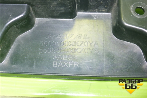 Решетка радиатора (5509100XKZ0YA) для Haval M6 с 2021г