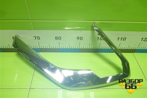 Накладка переднего бампера нижняя правая (после 2022г) (8450040052) для VAZ Vesta/Веста с 2015г