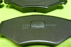 Колодки тормозные передние (новые) (654020BSX) для Peugeot 206 с1998г