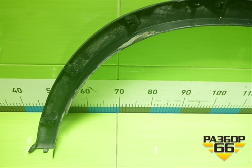 Накладка заднего крыла правого (51777319834) для BMW X6 F16 с 2014г (Х6 Ф16)