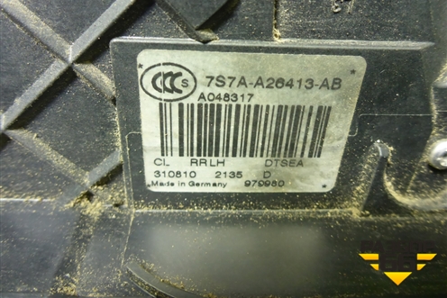 Замок двери задней левой (7S7AA26413AB) для Ford Mondeo 4 с 2006-2014г