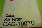 Фильтр салонный (CAC10070) для Mitsubishi Pajero/Montero с 2000-2006г (Паджеро 3/Монтеро)