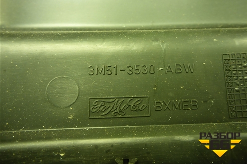 Кожух рулевой колонки (3M513530ABW) для Ford Mondeo 4 с 2006-2014г