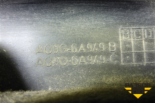 Накладка декоративная на двигатель (AG9G6A949B) для Ford Mondeo 4 с 2006-2014г