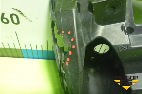 Кронштейн заднего бампера правый (задний) (51128069246) для BMW X5 G05 с 2018г (Х5 Г05)