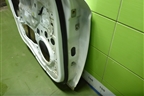 Дверь задняя левая для Ford Mondeo 4 с 2006-2014г