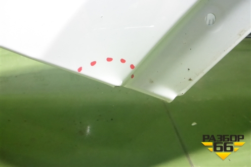 Крыло переднее левое (41007492363) для BMW X5 G05 с 2018г (Х5 Г05)