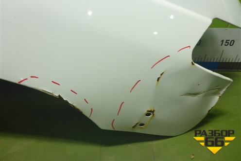 Крыло переднее правое (до 2014г) для UAZ Патриот с 2003г