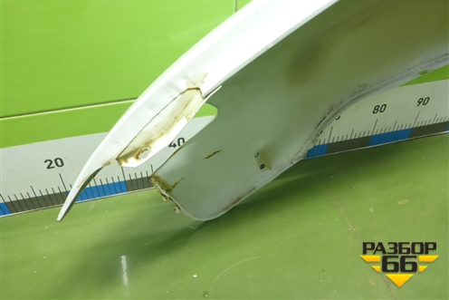 Крыло переднее правое (до 2014г) для UAZ Патриот с 2003г