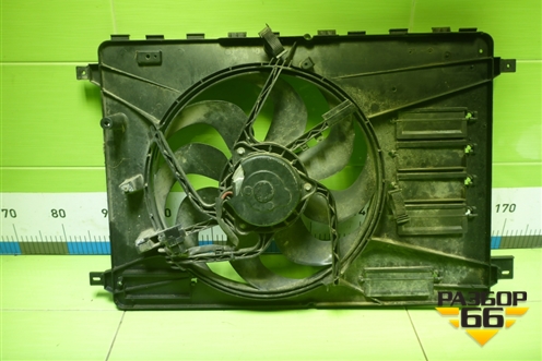 Вентилятор охлаждения радиатора (6G918C607GK) для Ford Mondeo 4 с 2006-2014г (Мондео)