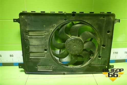 Вентилятор охлаждения радиатора (6G918C607GK) для Ford Mondeo 4 с 2006-2014г (Мондео)