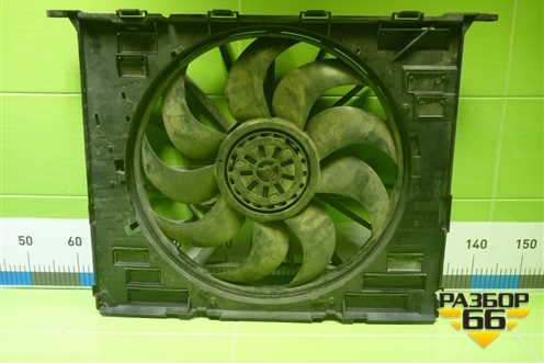 Вентилятор охлаждения радиатора (16488161) для BMW 5-серия G30 с 2017г