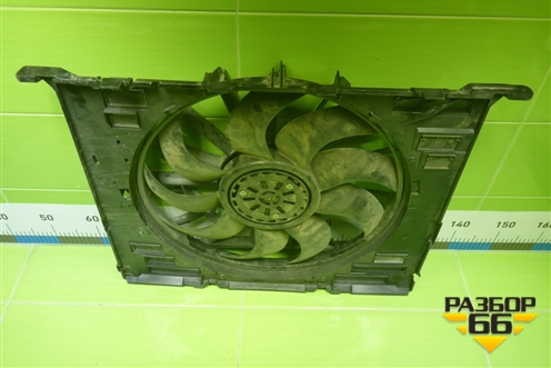 Вентилятор охлаждения радиатора (16488161) для BMW 5-серия G30 с 2017г