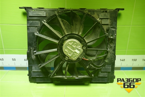Вентилятор охлаждения радиатора (16488161) для BMW 5-серия G30 с 2017г