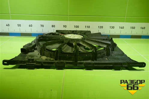 Вентилятор охлаждения радиатора (16488161) для BMW 5-серия G30 с 2017г