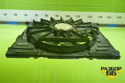 Вентилятор охлаждения радиатора (16488161) для BMW 5-серия G30 с 2017г