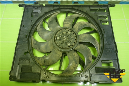 Вентилятор охлаждения радиатора (16488161) для BMW 5-серия G30 с 2017г