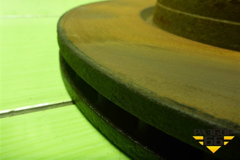 Диск тормозной передний вентилируемый для Ford Mondeo 4 с 2006-2014г (Мондео)