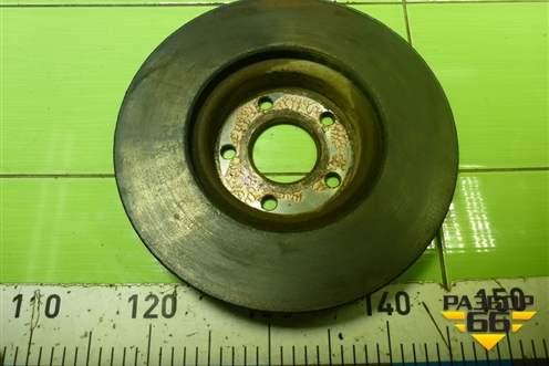 Диск тормозной передний вентилируемый для Ford Mondeo 4 с 2006-2014г (Мондео)