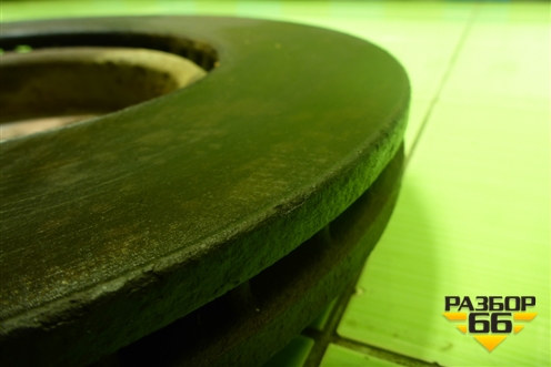 Диск тормозной передний вентилируемый для Ford Mondeo 4 с 2006-2014г (Мондео)