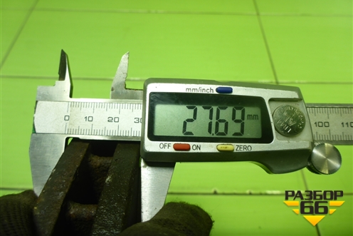 Диск тормозной передний вентилируемый для Ford Mondeo 4 с 2006-2014г (Мондео)