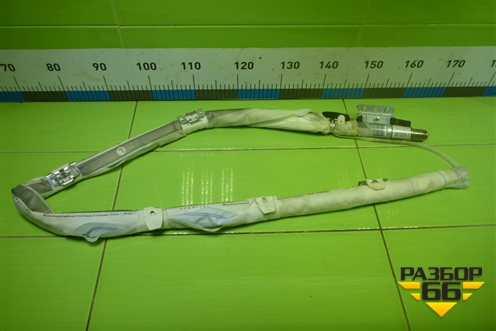 Подушка безопасности боковая шторка левая (седан) (7S7114K158AF) для Ford Mondeo 4 с 2006-2014г (Мондео)