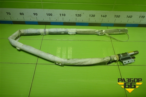 Подушка безопасности боковая шторка левая (седан) (7S7114K158AF) для Ford Mondeo 4 с 2006-2014г (Мондео)