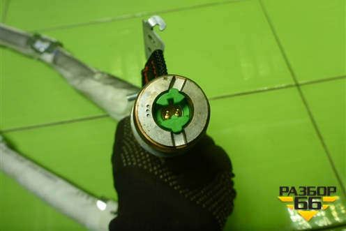 Подушка безопасности боковая шторка левая (седан) (7S7114K158AF) для Ford Mondeo 4 с 2006-2014г (Мондео)