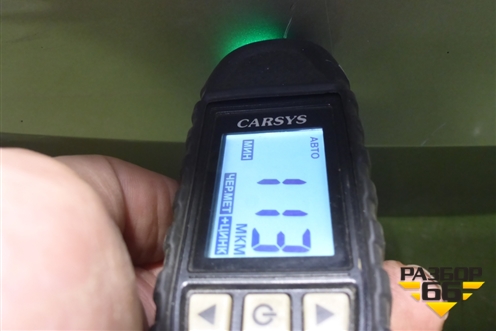 Дверь багажника без стекла (57A827023A) для Skoda Karoq с 2017г (Карок)