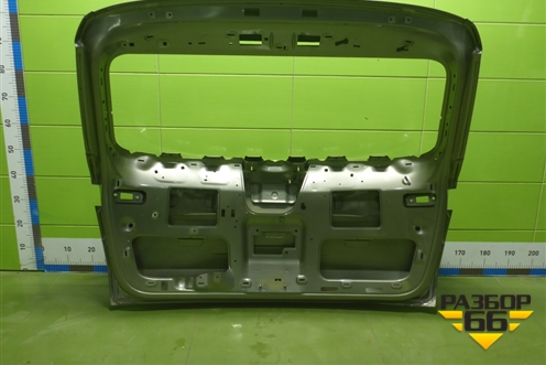 Дверь багажника без стекла (57A827023A) для Skoda Karoq с 2017г (Карок)