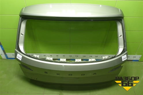 Дверь багажника без стекла (57A827023A) для Skoda Karoq с 2017г (Карок)