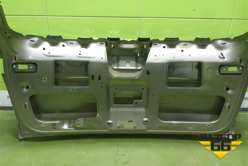 Дверь багажника без стекла (57A827023A) для Skoda Karoq с 2017г (Карок)