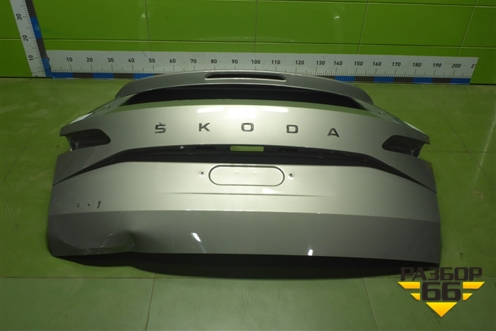 Дверь багажника без стекла (57A827023A) для Skoda Karoq с 2017г (Карок)