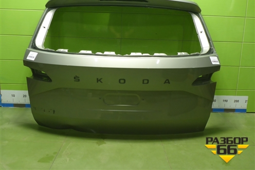 Дверь багажника без стекла (57A827023A) для Skoda Karoq с 2017г (Карок)