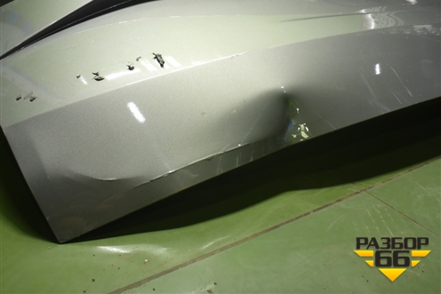 Дверь багажника без стекла (57A827023A) для Skoda Karoq с 2017г (Карок)