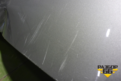 Дверь багажника без стекла (57A827023A) для Skoda Karoq с 2017г (Карок)