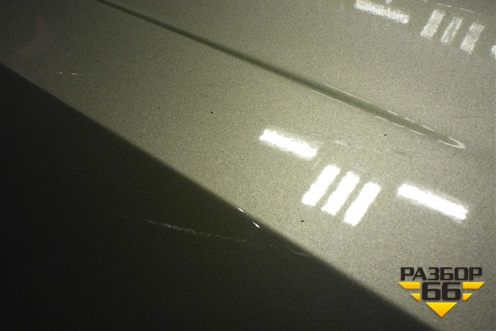 Дверь багажника без стекла (57A827023A) для Skoda Karoq с 2017г (Карок)