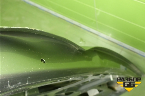 Дверь багажника без стекла (57A827023A) для Skoda Karoq с 2017г (Карок)