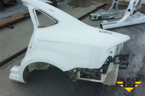 Крыло заднее левое (седан) для Ford Mondeo 4 с 2006-2014г (Мондео)